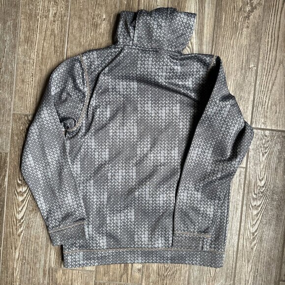 2/$18 SALE! Iowa University Under Armour Hoodie Sweatshirt Size Small Loose - Picture 9 of 9